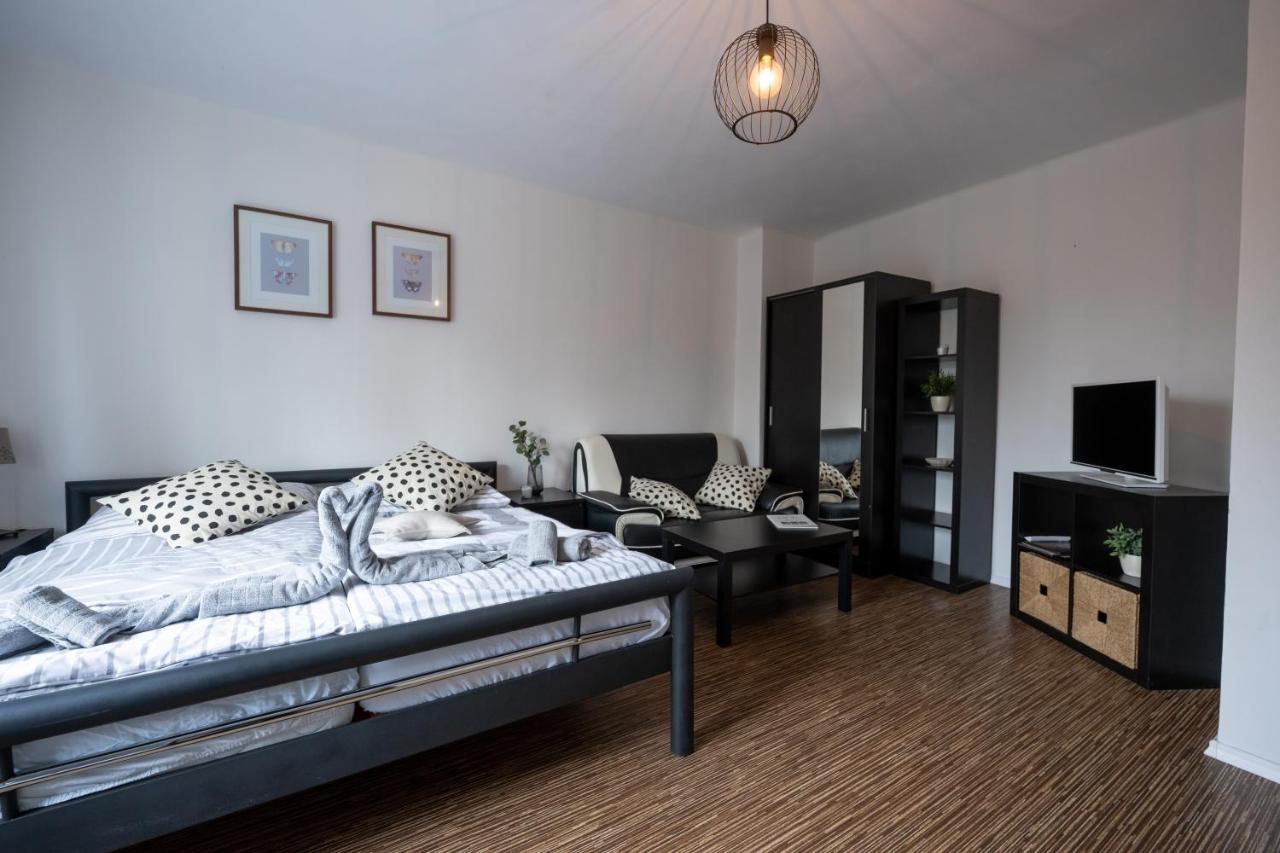 Apartmany Lanna تشيسكي بوديوفيتسه المظهر الخارجي الصورة