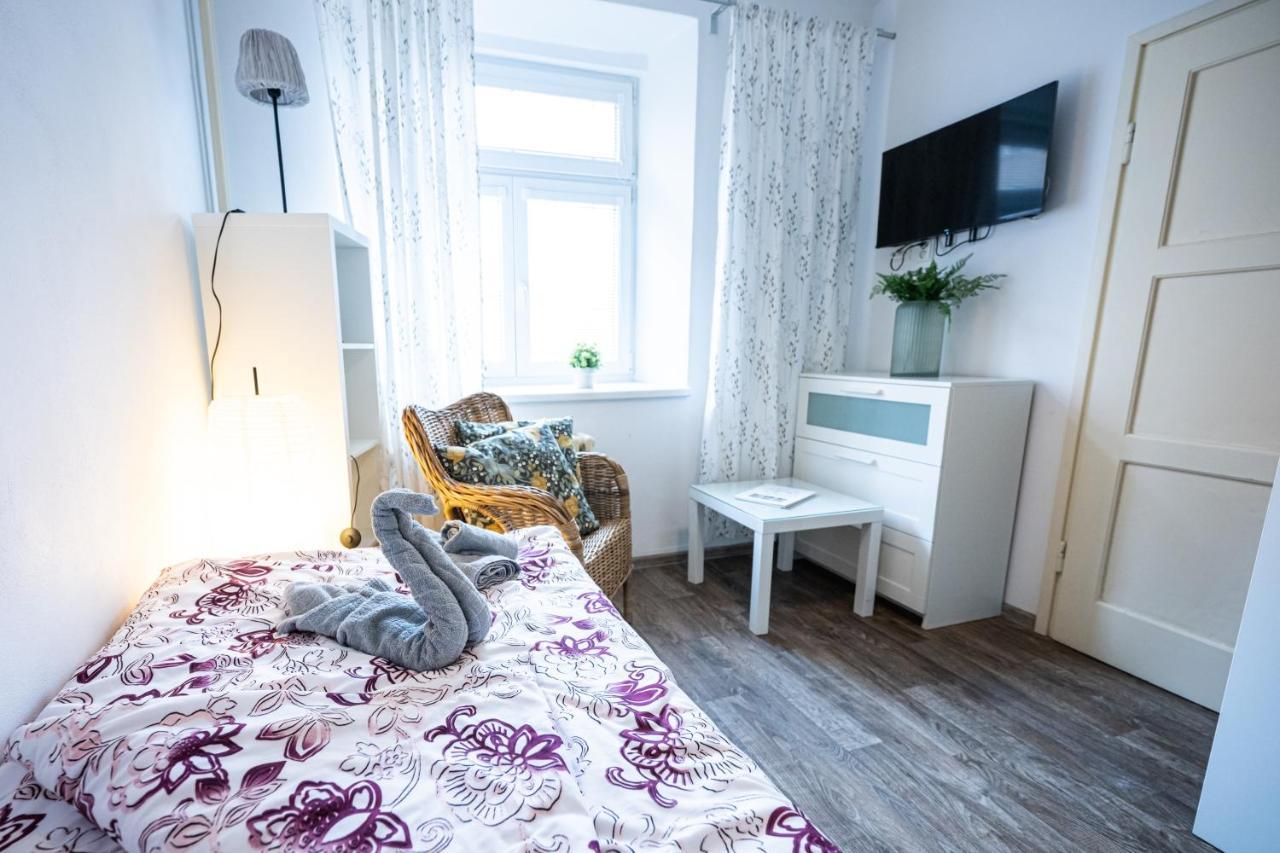 Apartmany Lanna تشيسكي بوديوفيتسه المظهر الخارجي الصورة