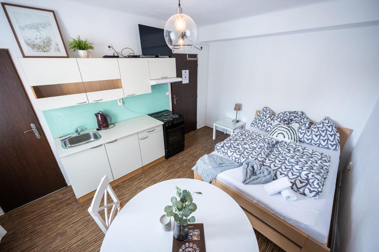 Apartmany Lanna تشيسكي بوديوفيتسه المظهر الخارجي الصورة