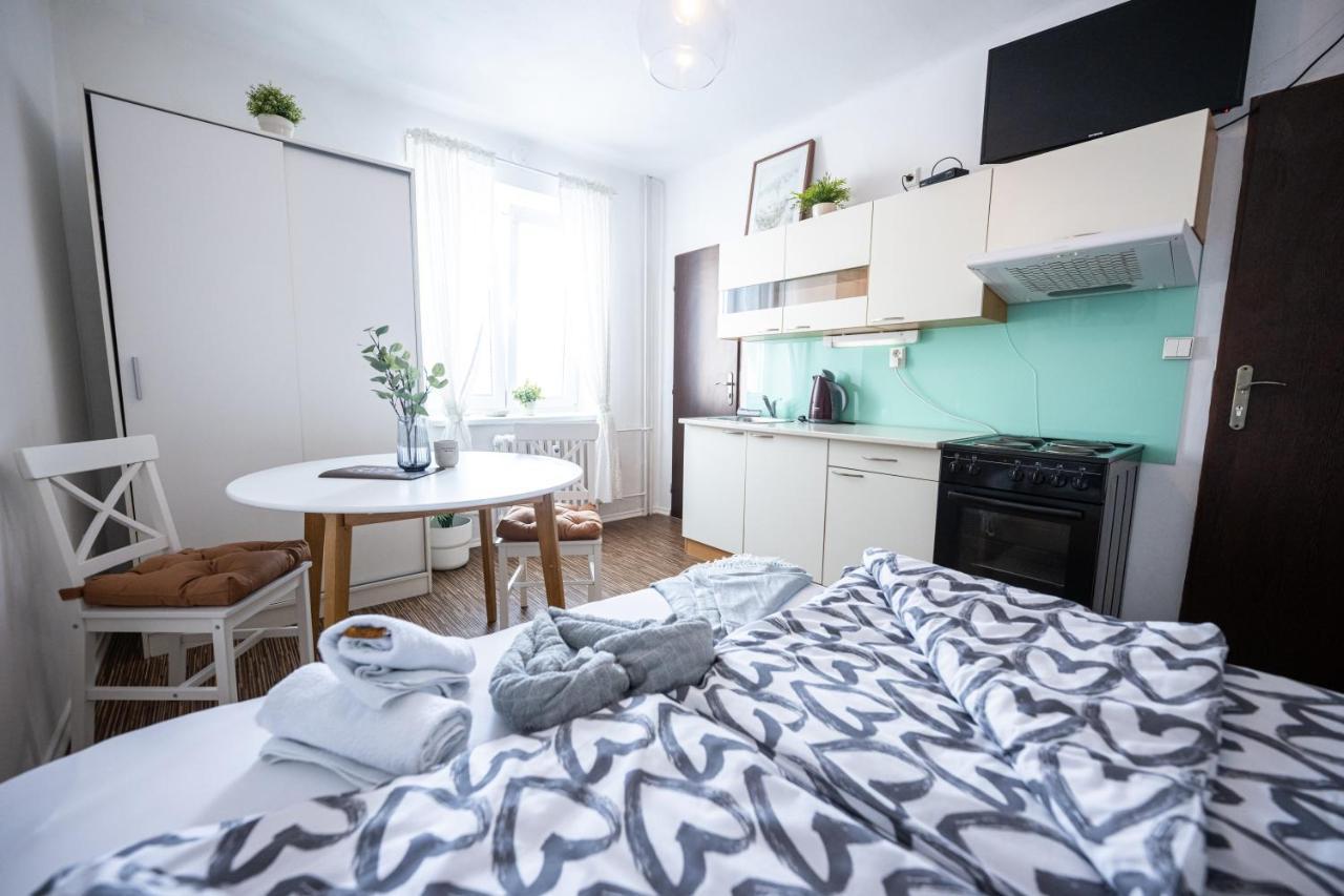 Apartmany Lanna تشيسكي بوديوفيتسه المظهر الخارجي الصورة