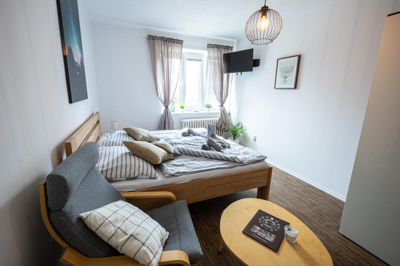 Apartmany Lanna تشيسكي بوديوفيتسه المظهر الخارجي الصورة